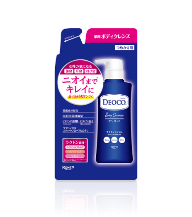 デオコ薬用ボディクレンズ 詰替 ２５０ｍｌ