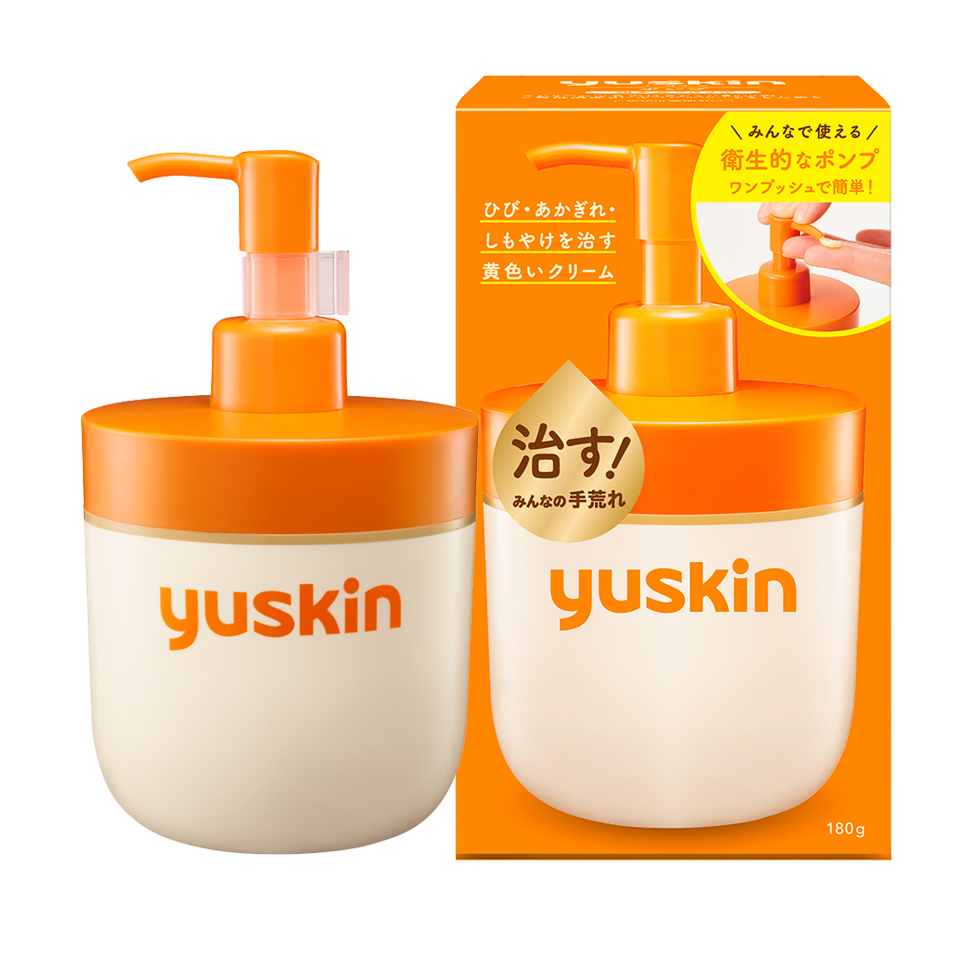 ユースキン１８０ｇ ポンプ １８０ｇ