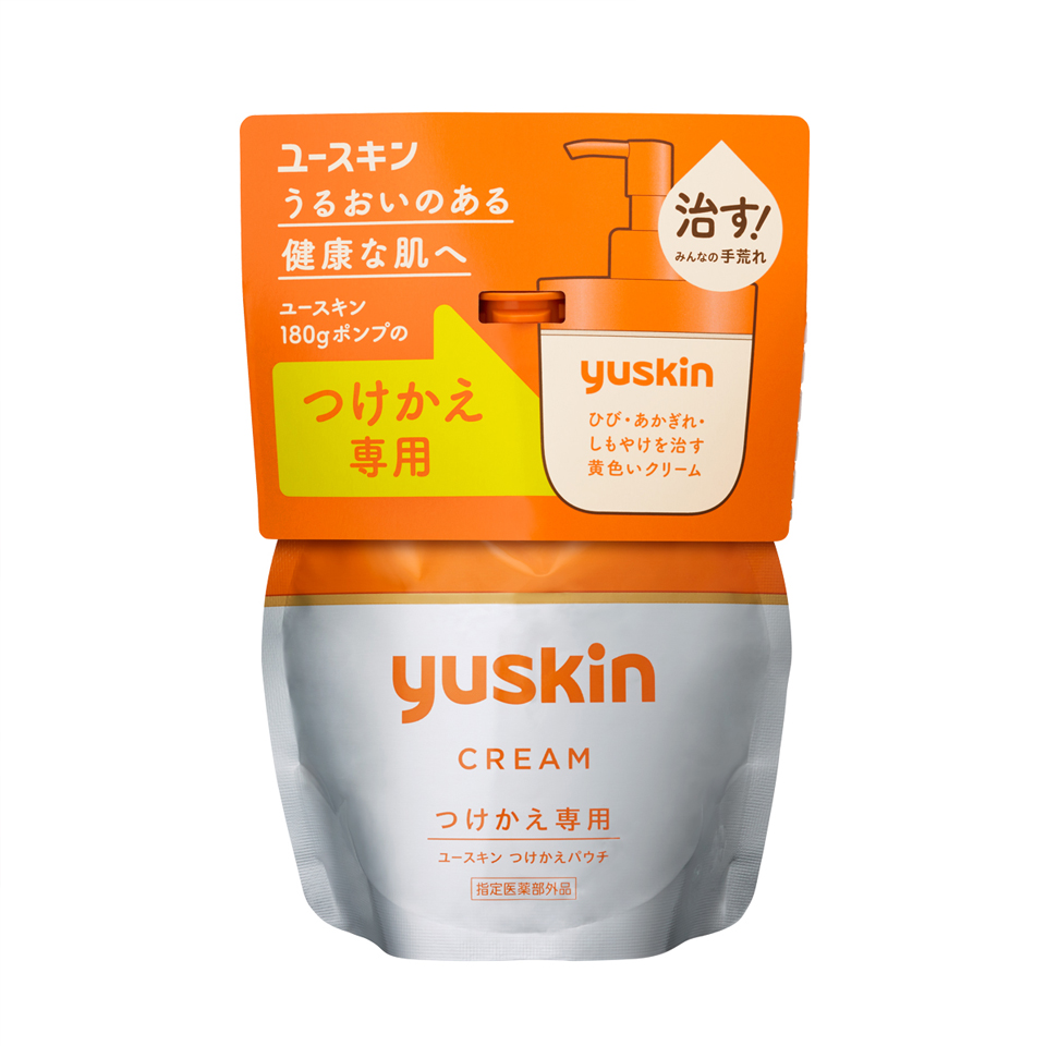 ユースキン１８０ｇ つけかえパウチ １８０ｇ