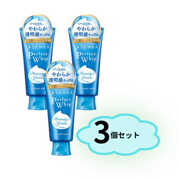 【3個セット】センカ パーフェクトホイップ １２０ｇ