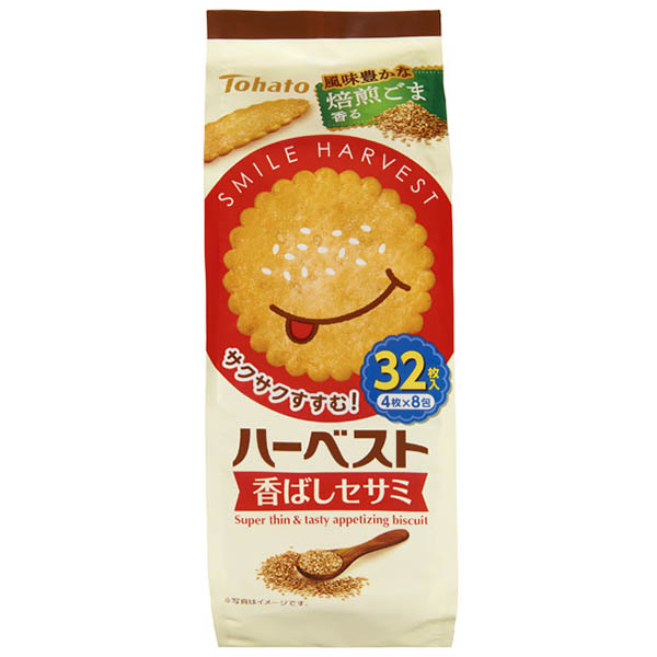 東ハト ハーベスト 香ばしセサミ 32枚入
