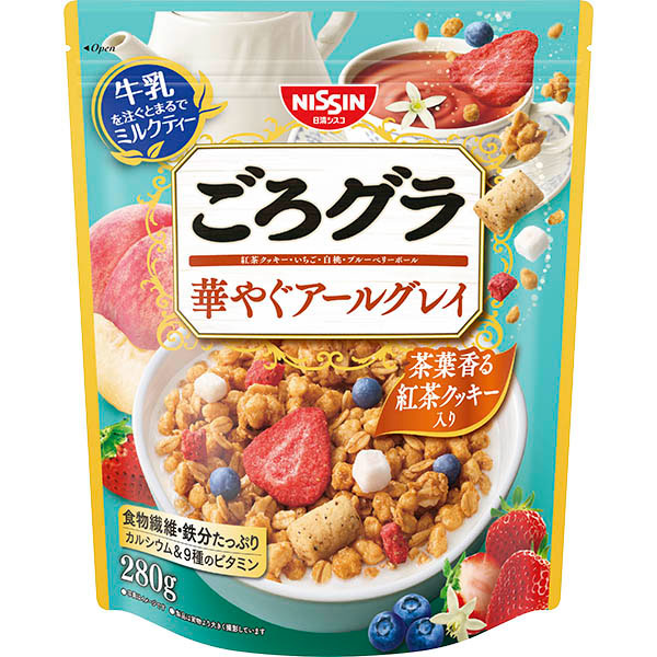 日清シスコ ごろグラ 華やぐアールグレイ 280g