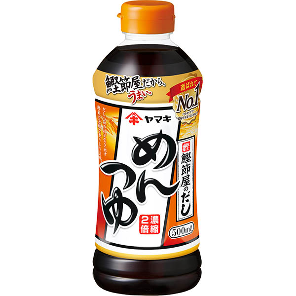 ヤマキ めんつゆ 500ml