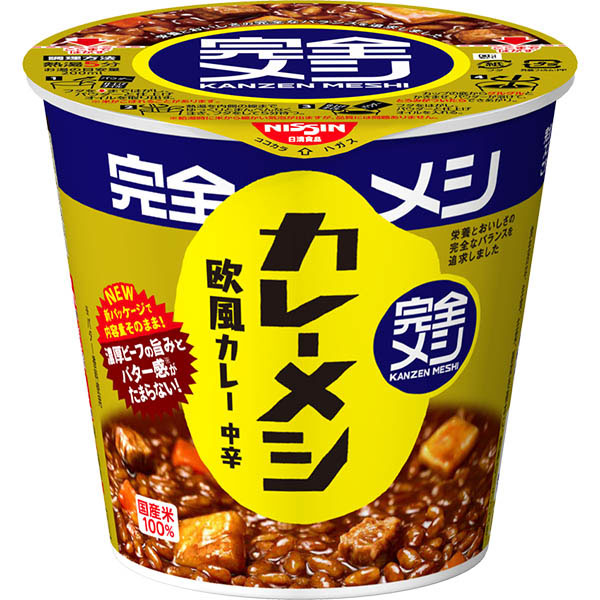 日清食品 完全メシ カレーメシ 欧風カレー 119g