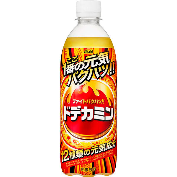 アサヒ飲料 ドデカミン 500ml