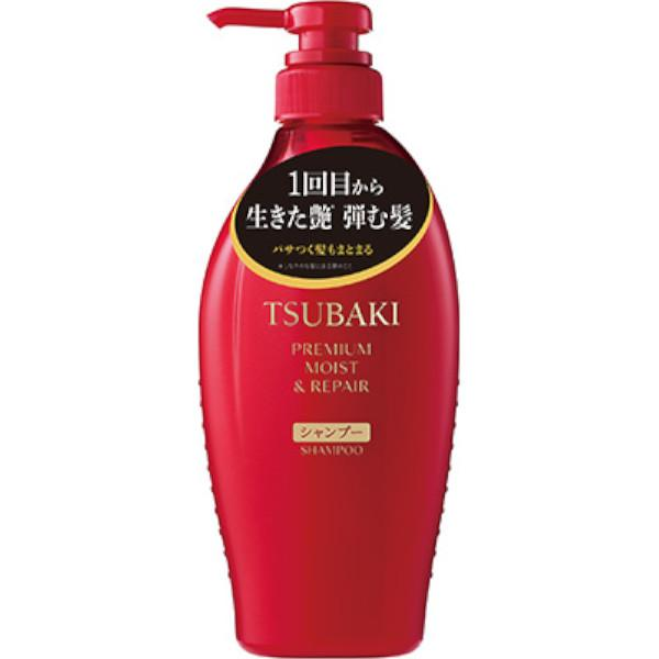 ファイントゥデイ TSUBAKI（ツバキ）プレミアムモイスト＆リペアシャンプー 450ml