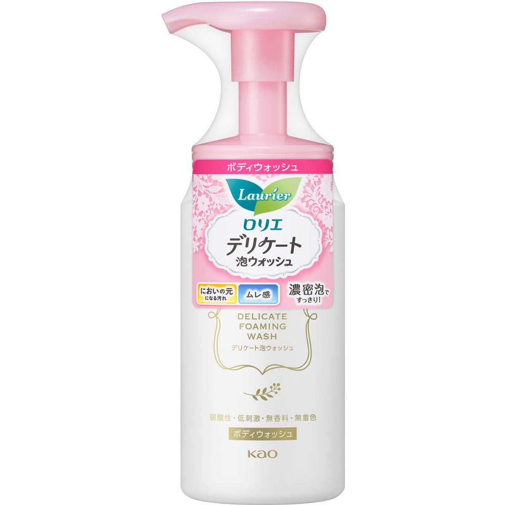 ロリエ　デリケート泡ウォッシュ　１５０ｍｌ