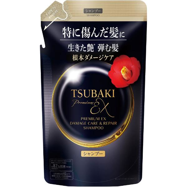 TSUBAKI プレミアムEX ダメージケア＆リペア シャンプー つめかえ用 300ml