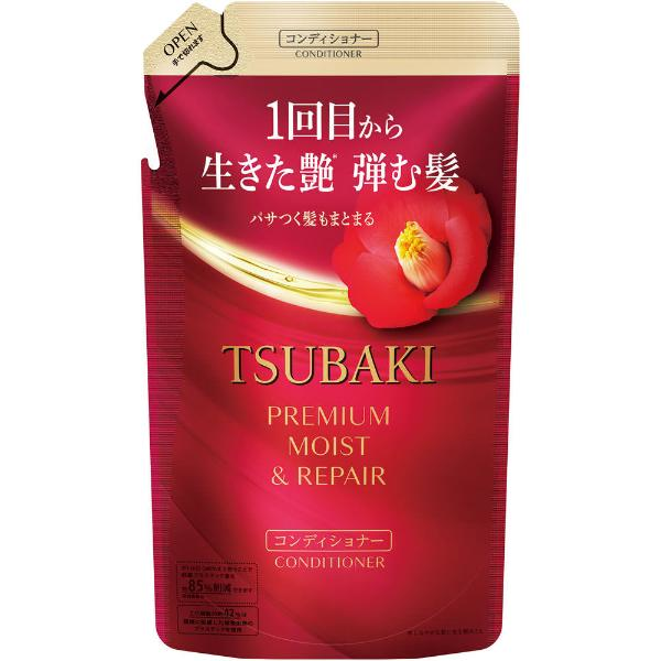 TSUBAKI プレミアム モイスト＆リペア ヘアコンディショナー つめかえ用 300ml