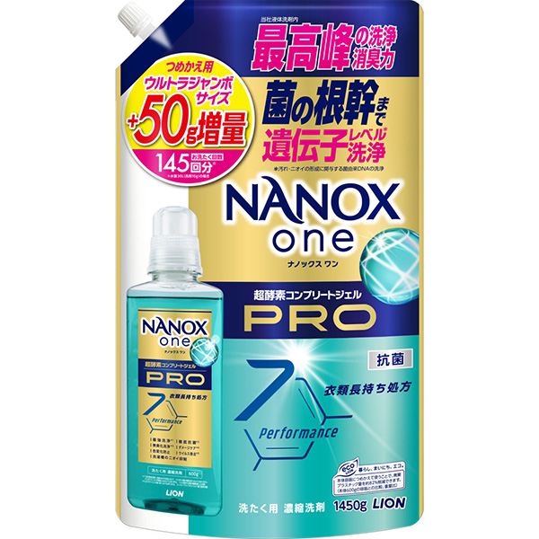 NANOX one（ナノックスワン）PRO つめかえ用 ウルトラジャンボサイズ 増量品 1450g