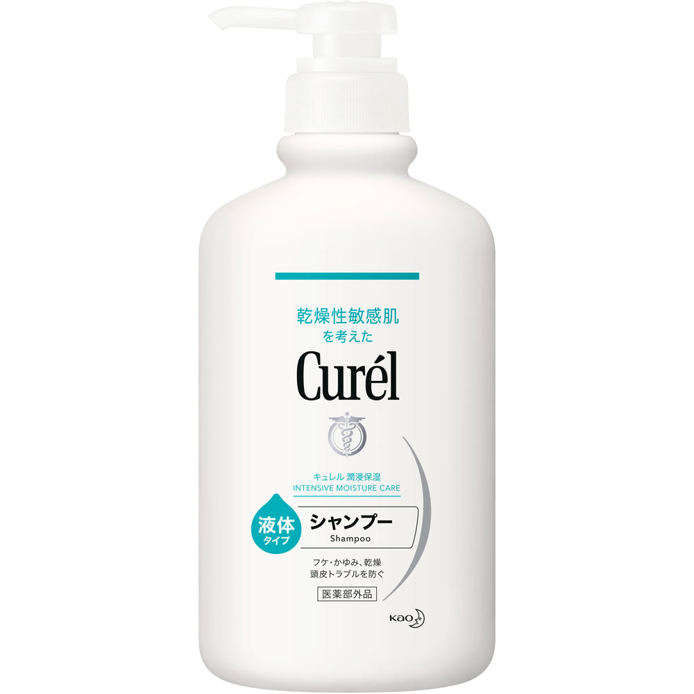 キュレルシャンプー ポンプ ４２０ｍｌ