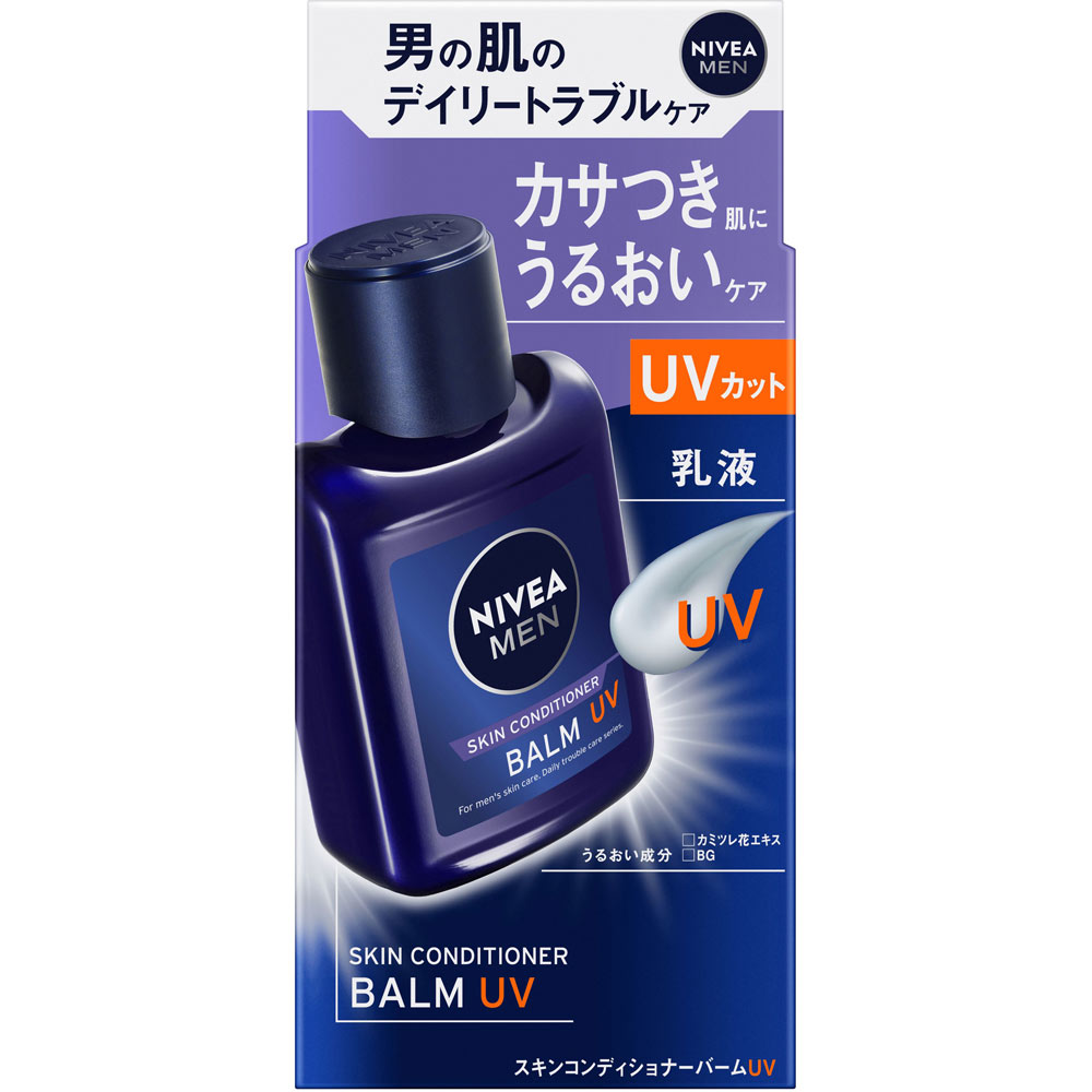 ニベアメン スキンコンディショナーバームＵＶ １１０ｍｌ