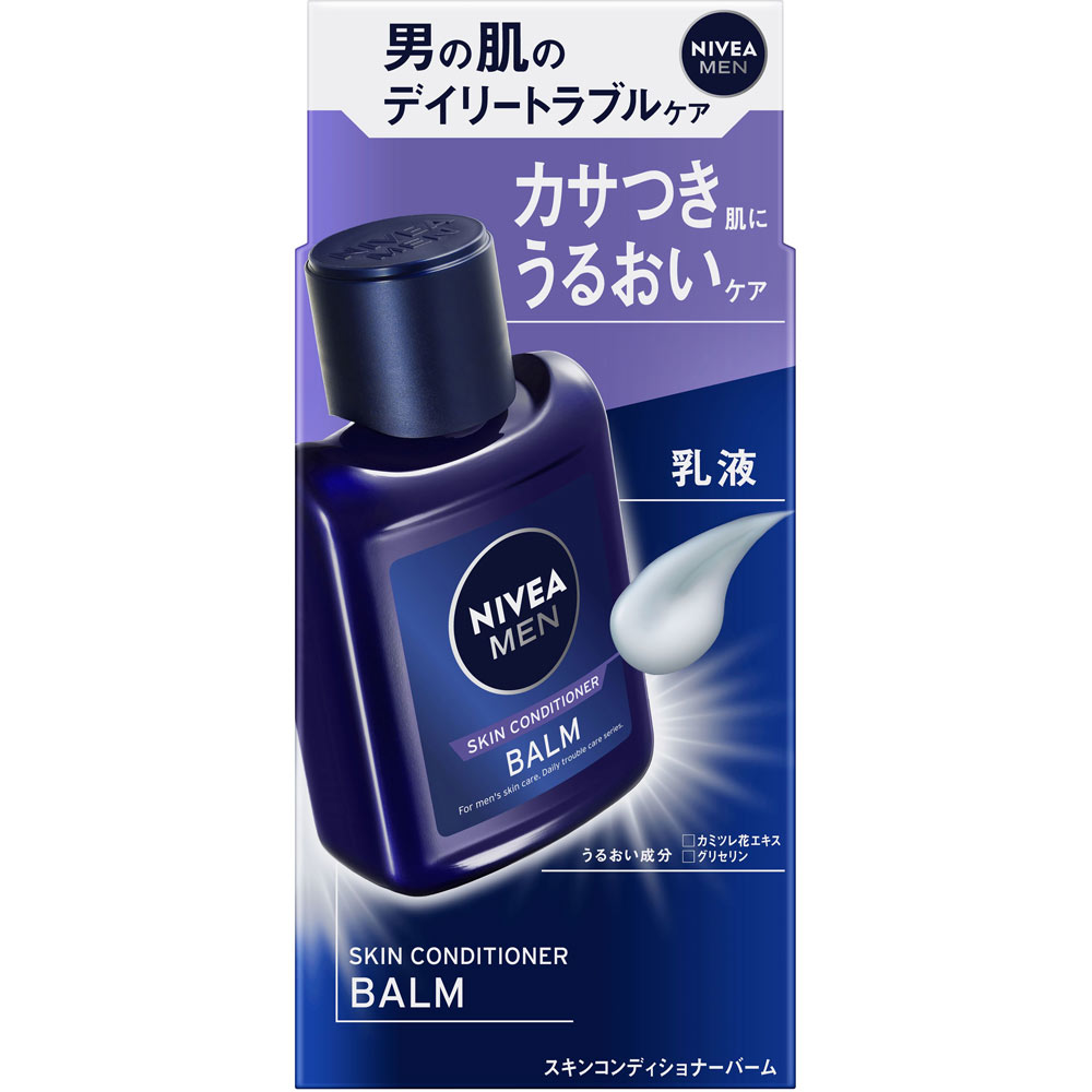 ニベアメン スキンコンディショナーバーム １１０ｍｌ