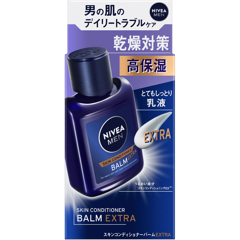 ニベアメンスキンコンディショナーバームエクストラケア １１０ｇ