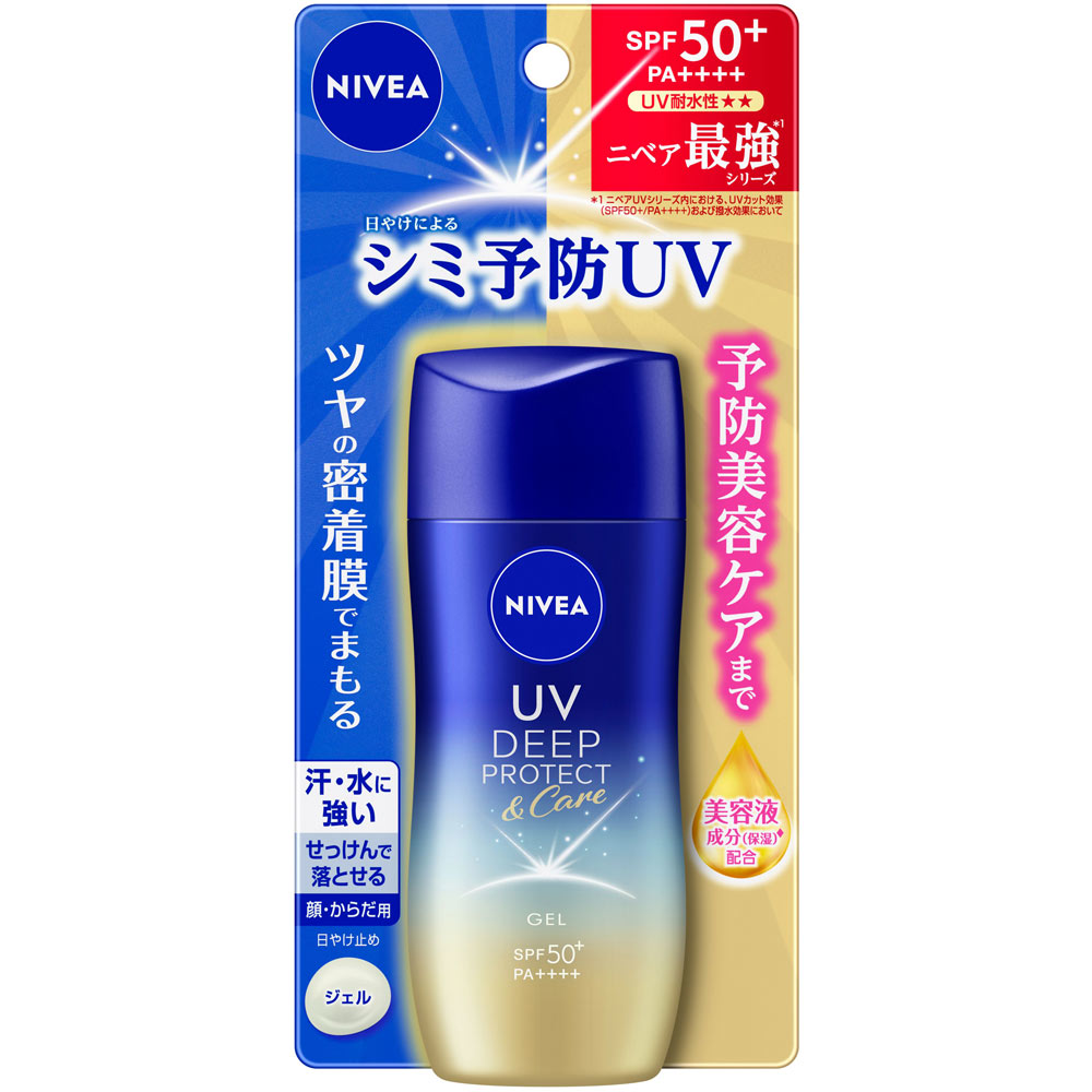 ニベアＵＶ ディープ プロテクト＆ケア ジェル ８０ｇ