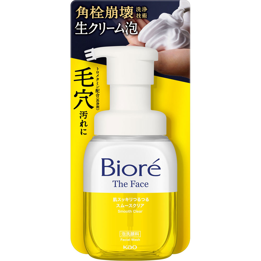 ビオレ ザフェイス スムースクリア本体 ２００ｍｌ