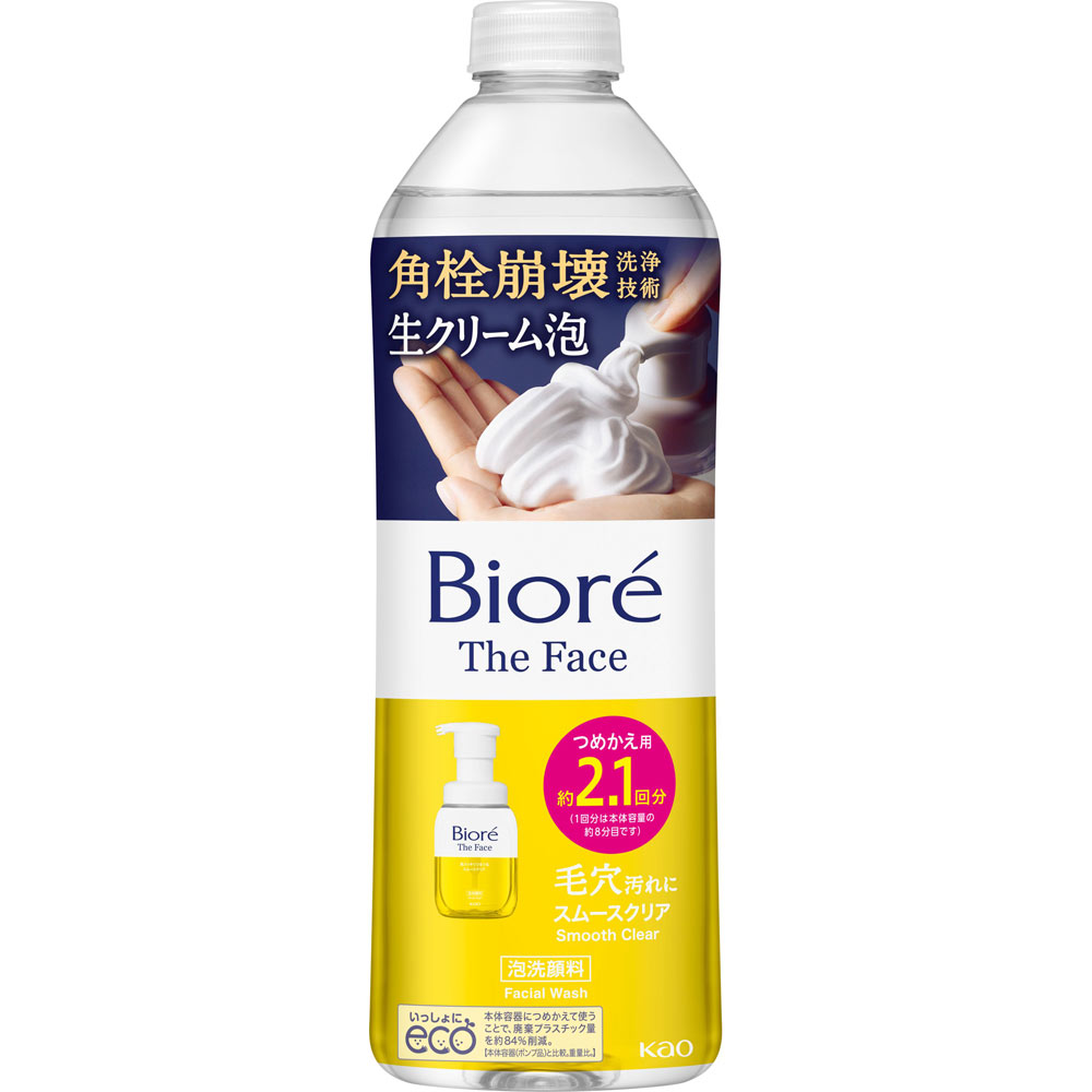 ビオレ ザフェイス スムースクリア詰替 ３４０ｍｌ