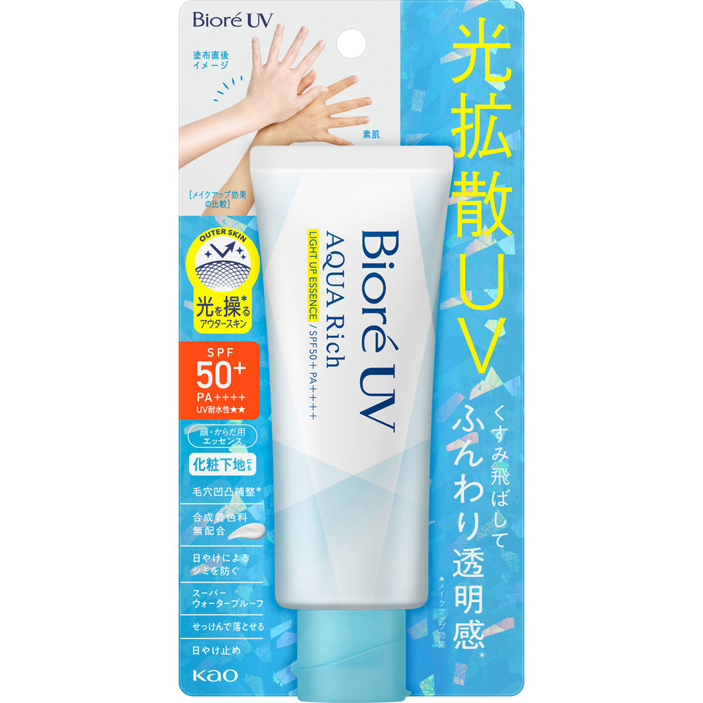 ビオレＵＶ アクアリッチ ライトアップエッセンス ７０ｇ