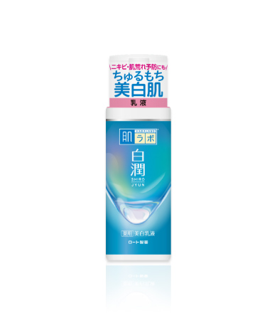 肌ラボ 白潤薬用美白乳液 本体 １４０ｍｌ