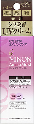 ミノン アミノモイスト エイジングケアデイクリームＵＶ ３０ｇ