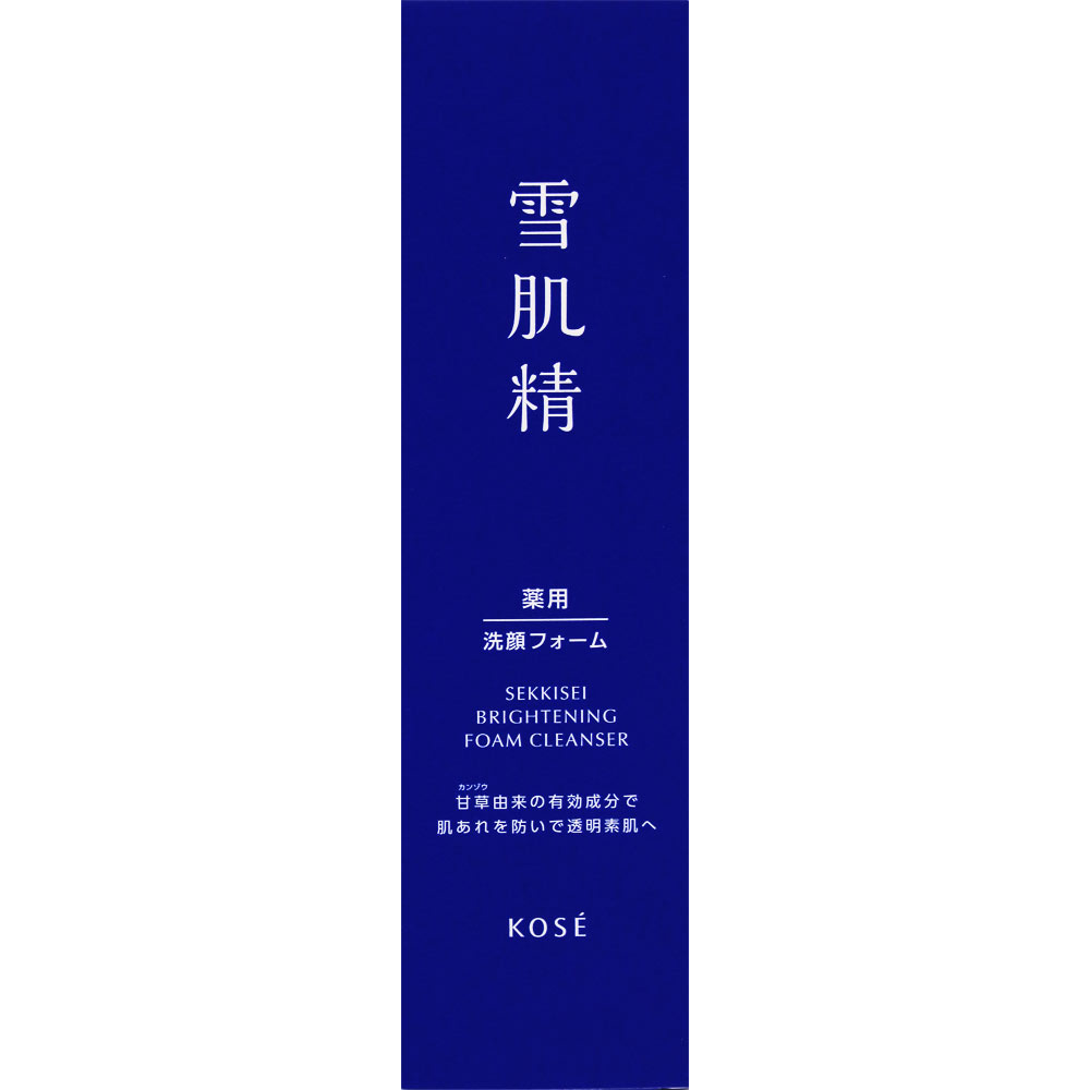 薬用雪肌精　ブライトニング　クリームウォッシュ　１３０ｇ