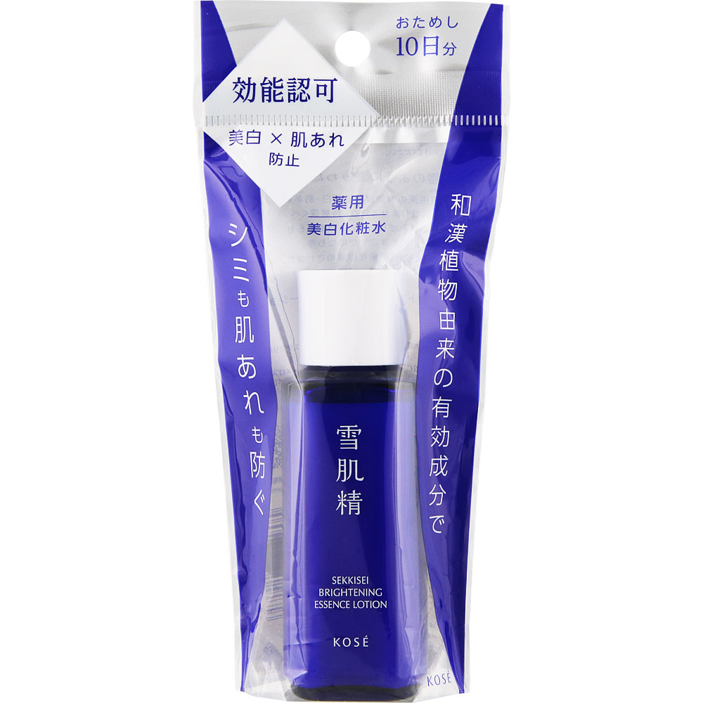薬用雪肌精　ブライトニングエッセンスローション　トライアル　３０ｍＬ