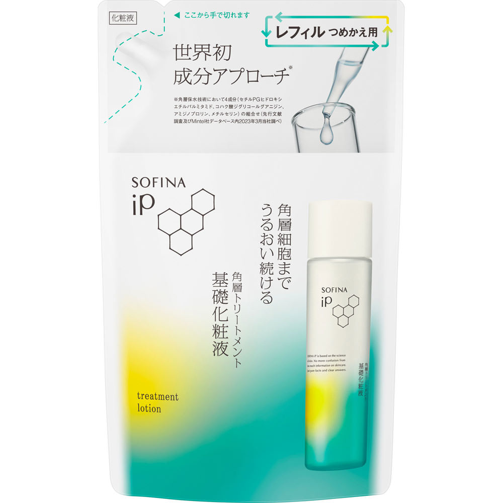 ソフィーナｉＰ　角層トリートメント　基礎化粧液　レフィル　１５０ｍｌ