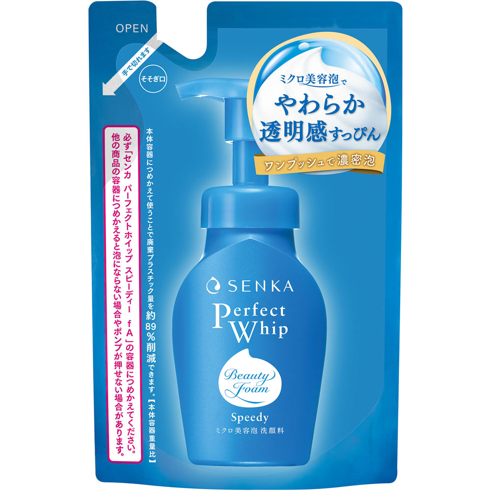 センカ　パーフェクトホイップ　スピーディー詰替　１３０ｍＬ