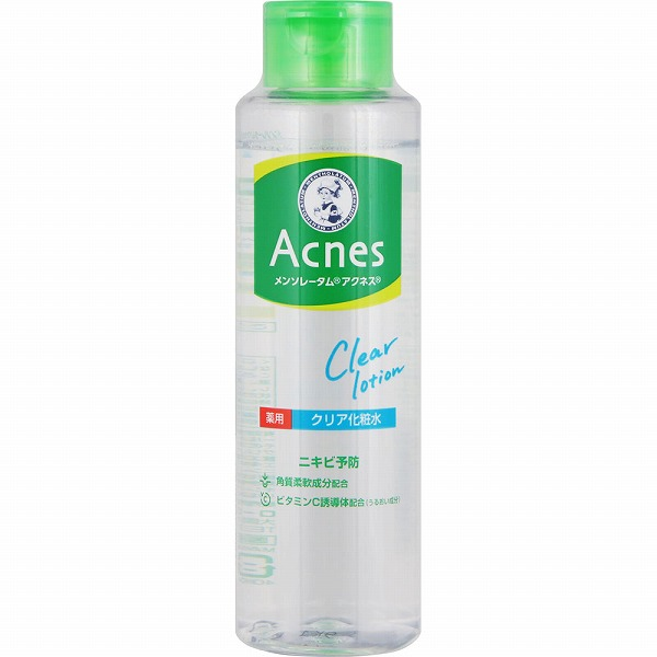 メンソレータム　アクネス　薬用クリア化粧水　１８０ｍｌ