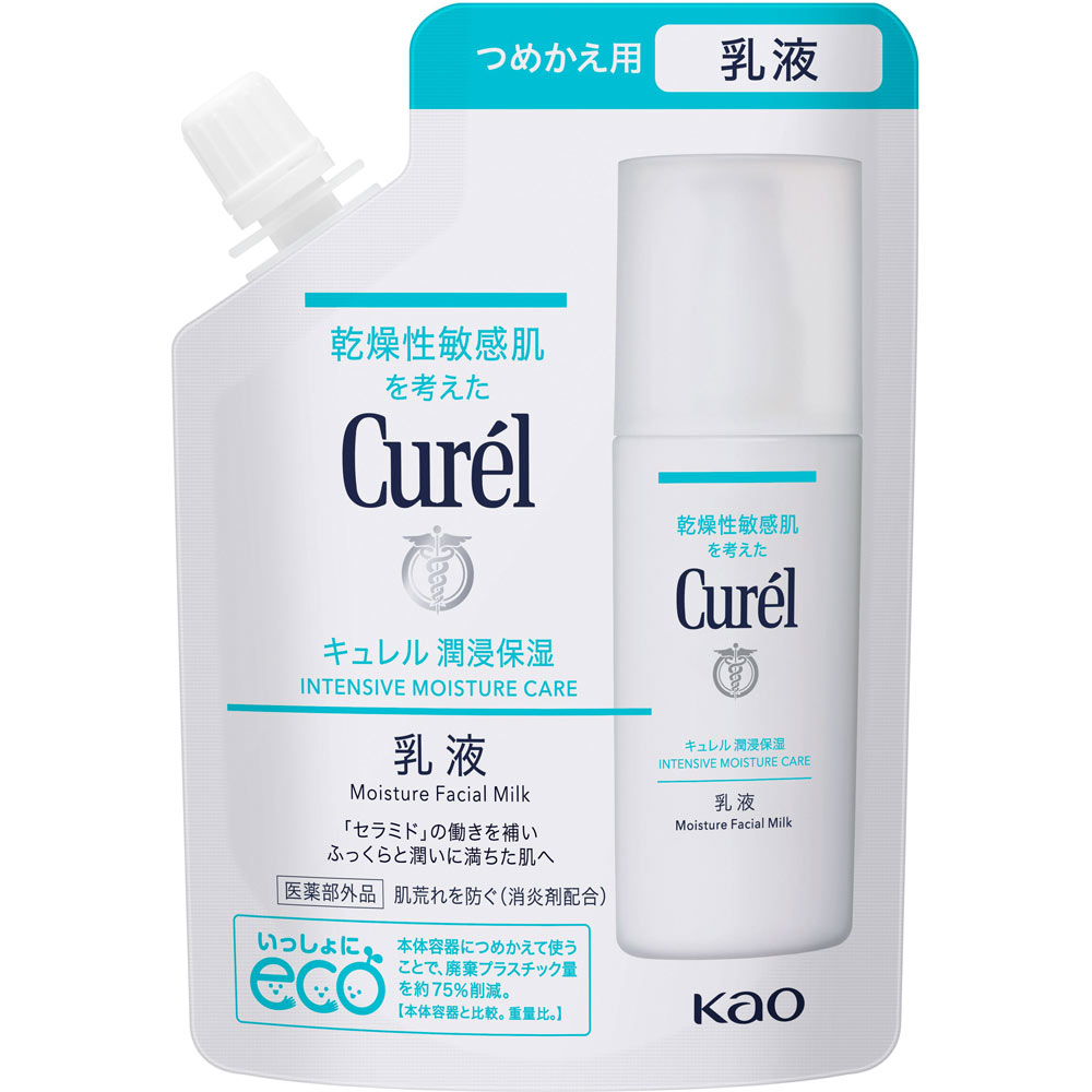 キュレル乳液　つめかえ用　１００ｍｌ