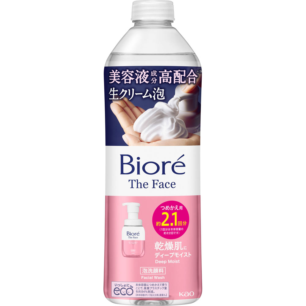 ビオレ　ザフェイス　ディープモイスト詰替　３４０ｍｌ
