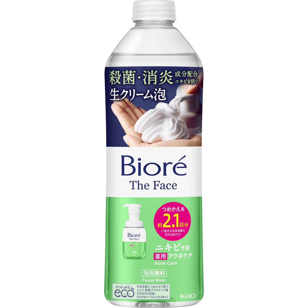 ビオレ　ザフェイス　アクネケア詰替　３４０ｍｌ