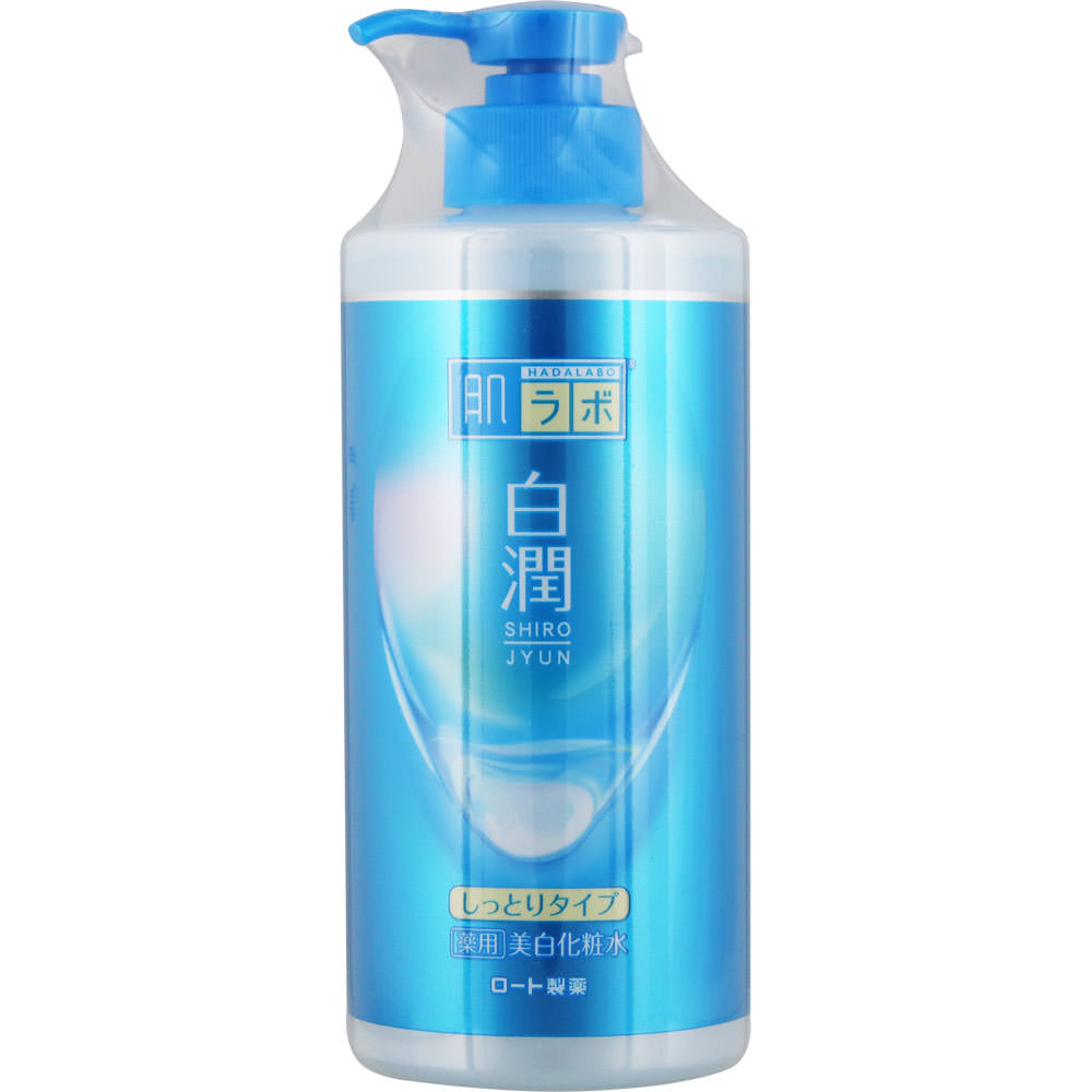 肌ラボ　白潤薬用美白化粧水しっとりタイプ　大容量ポンプ　４００ｍｌ