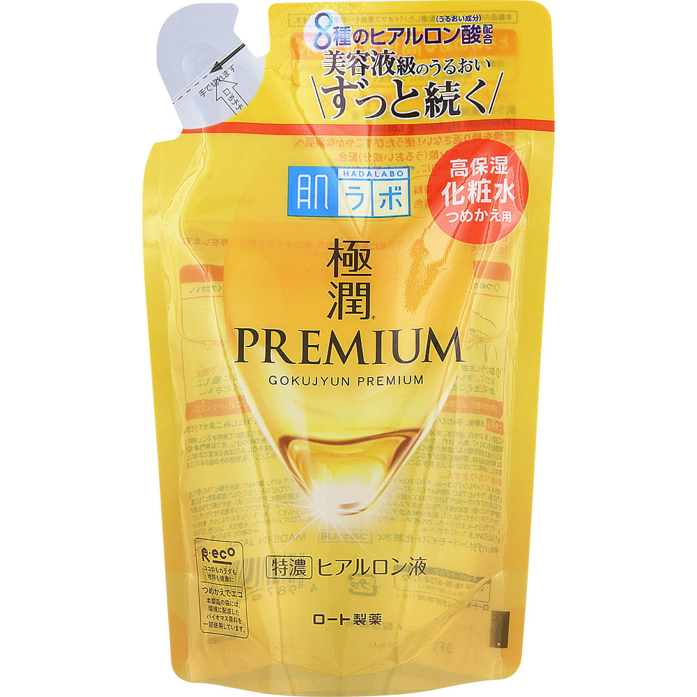 肌ラボ　極潤プレミアム　ヒアルロン液　つめかえ　１７０ｍｌ