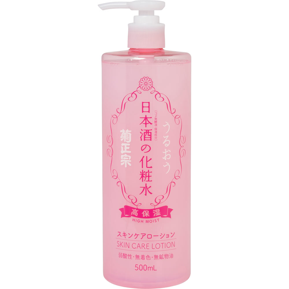 菊正宗　日本酒の化粧水　高保湿　５００ｍｌ