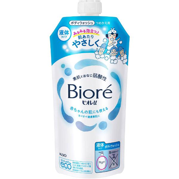 花王 ビオレu つめかえ用 320ml