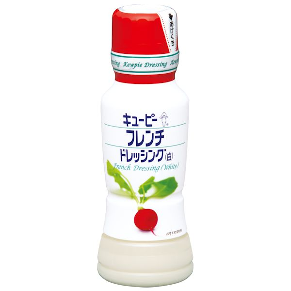 キユーピー フレンチドレッシング（白）180ml