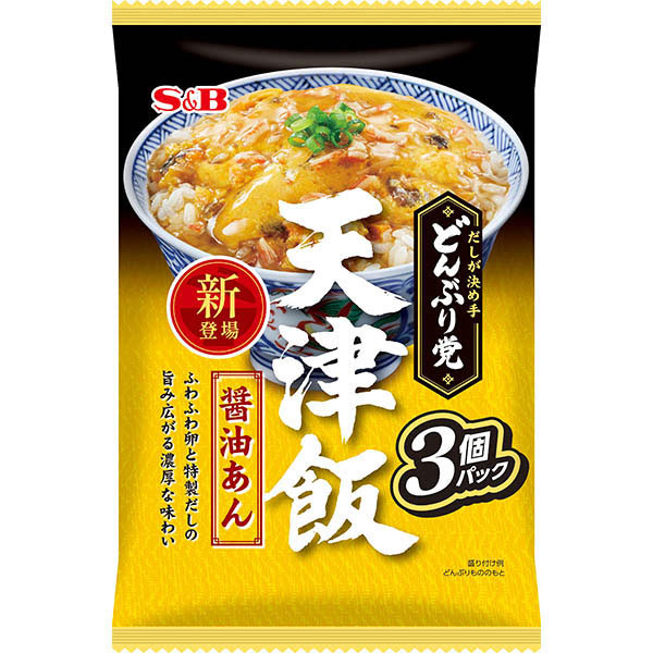 エスビー食品 どんぶり党 天津飯 540g