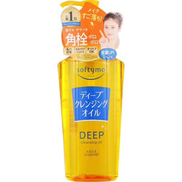 コーセーコスメポート ソフティモ ディープ クレンジングオイル 240ml