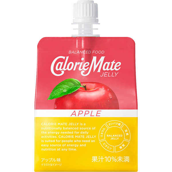 大塚製薬 カロリーメイトゼリーアップル味 215g