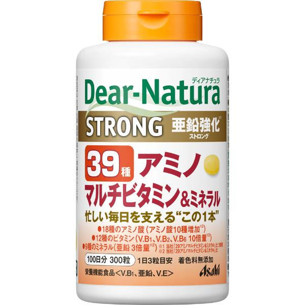 アサヒグループ食品 ディアナチュラスタイル 鉄×マルチビタミン 60粒