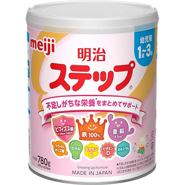 【1歳～3歳頃まで】明治 ステップ 780g