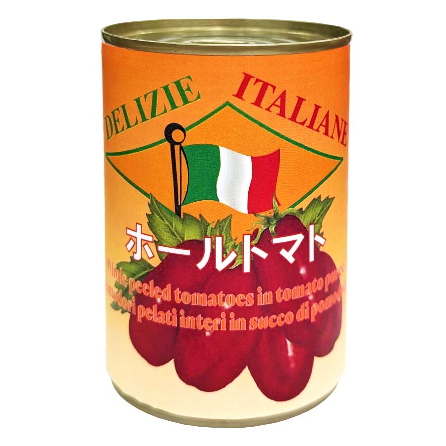 デリツィエ・イタリアーネ　ホールトマト　４００ｇ