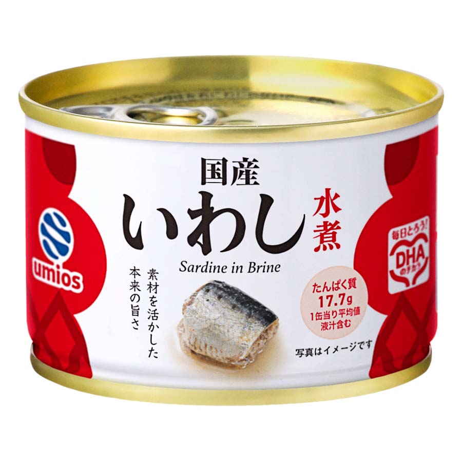 Ｕｍｉｏｓ　国産いわし水煮　１５０ｇ