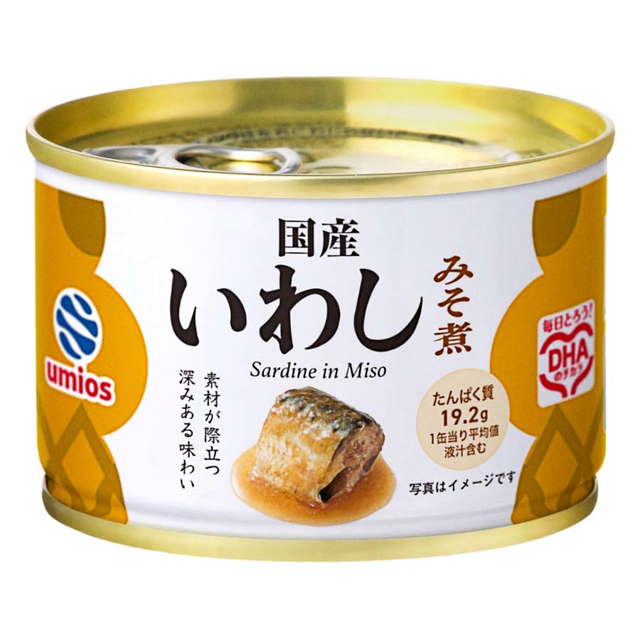 Ｕｍｉｏｓ　国産いわし味噌煮　１５０ｇ