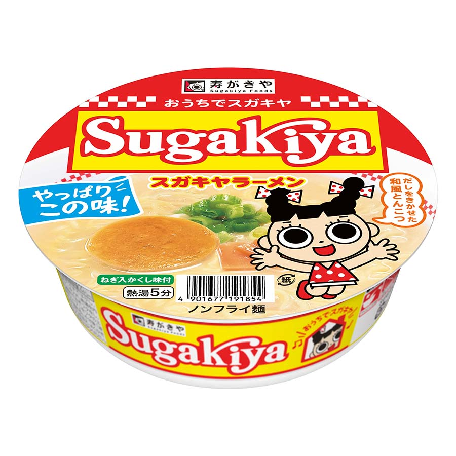 寿がきや　ＳＵＧＡＫＩＹＡラーメン　１００ｇ