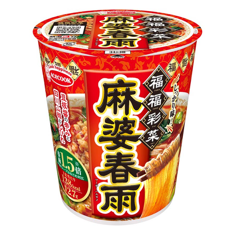 エースコック　福福彩菜　麻婆春雨　３８ｇ