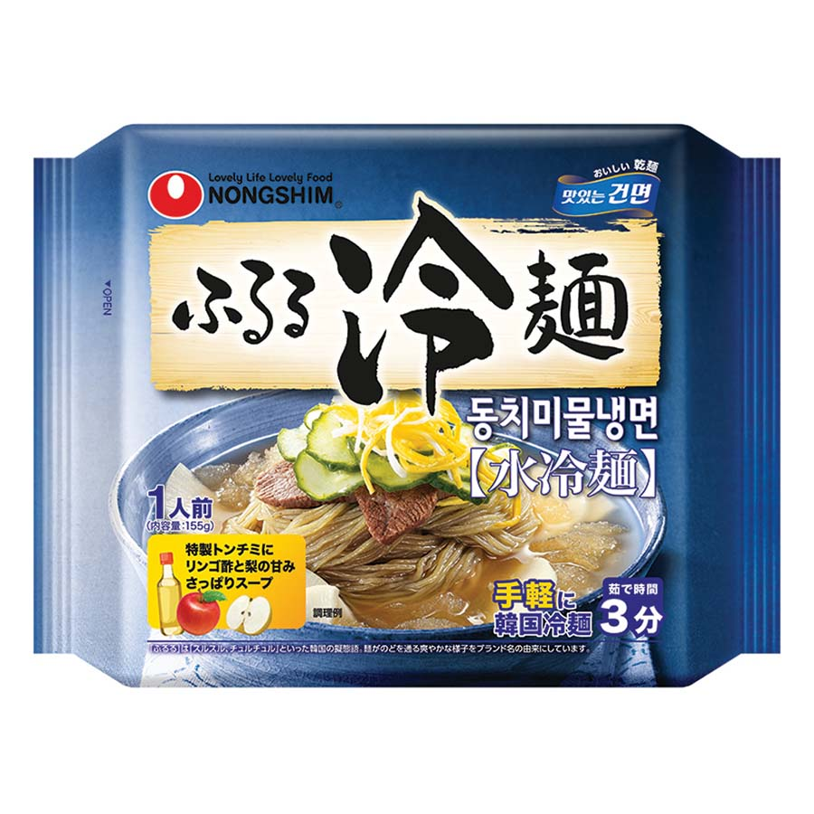 農心　ふるる冷麺　水冷麺　１人前　１５５ｇ