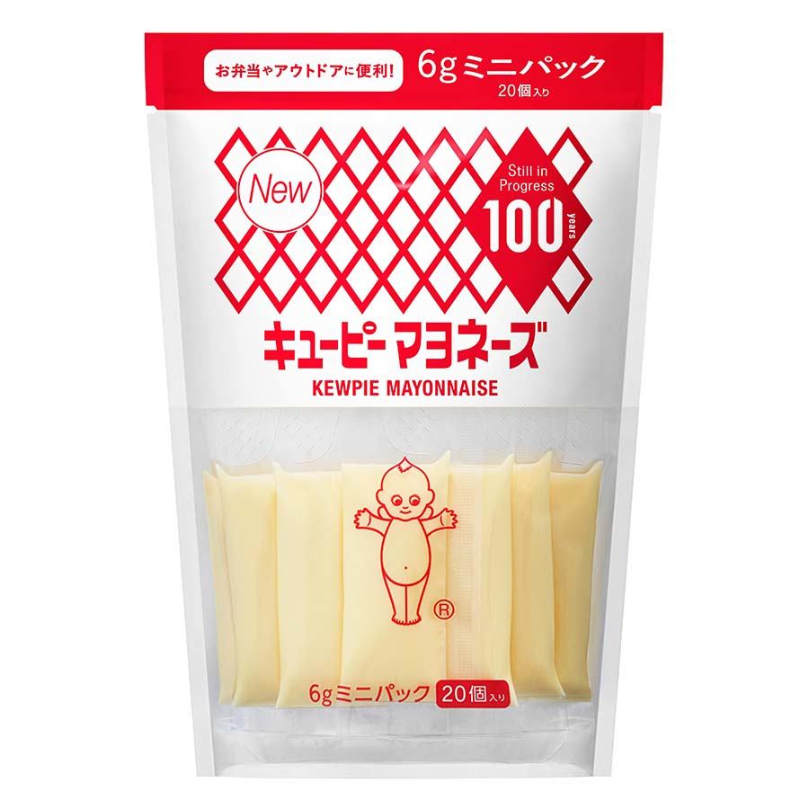 キューピー　マヨネーズ（ミニパック）　６ｇ×２０