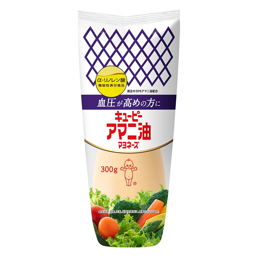 キューピー　アマニ油マヨネーズ　３００ｇ